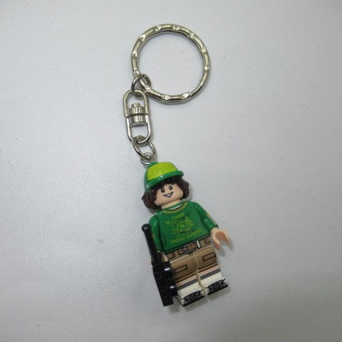 STRANGER THINGS★Stranger Things★Keychain★Figure Keychain★Elle★Mike★Demogorgon★Lucas★Netflix★Dustin★Green★ 