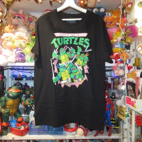 TEEN AGEMUTANT NINJA★TURTLES★タートルズ★nickelodeon★ニコロデオン★Tshirt★Tシャツ★サイズL★men's★人形★フィギュア★ぬいぐるみ★