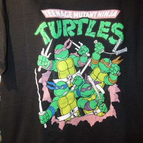 TEEN AGEMUTANT NINJA★TURTLES★タートルズ★nickelodeon★ニコロデオン★Tshirt★Tシャツ★サイズL★men's★人形★フィギュア★ぬいぐるみ★