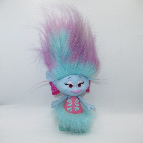 2015★TROLLS★TROLL★Trolls★Figures★Dolls★Plush toys★Blue x Purple★ 