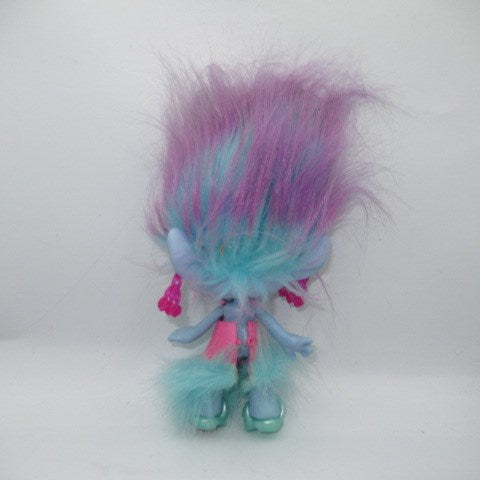 2015★TROLLS★TROLL★Trolls★Figures★Dolls★Plush toys★Blue x Purple★ 
