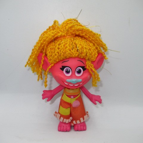 2015★TROLLS★TROLL★Trolls★Figures★Dolls★Plush toys★Pink x Orange★ 