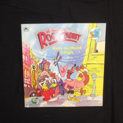 80's★ROGER RABBIT★Roger Rabbit★Picture book★Figure★Doll★Stuffed toy★ 