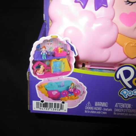 2022★Polly Pocket★Polly Pocket★Sheep★Figure★Doll★Plush toy★Compact★★ 