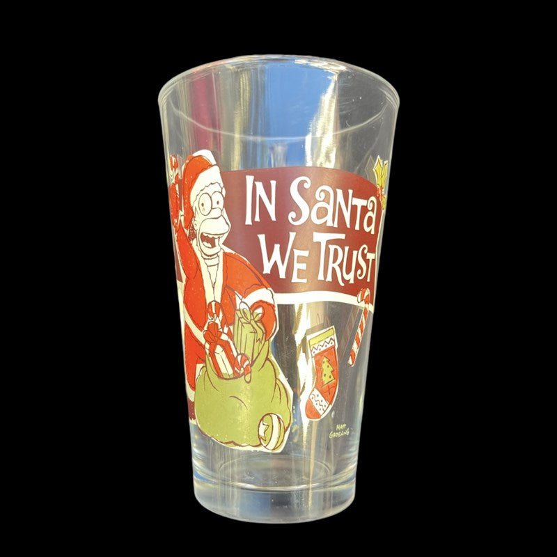 2010★The Simpsons★The Simpsons★homer★Christmas★Xmas★Christmas★glass★Glass★Cup★Cup★Doll★Figure★Plush★ 