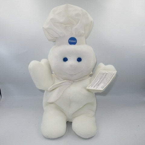 1997★90's★PILLSBURY★Dough boy★Doughboy★Doughboy★Talking★TALKING★Plush★Doll★Figure★ 