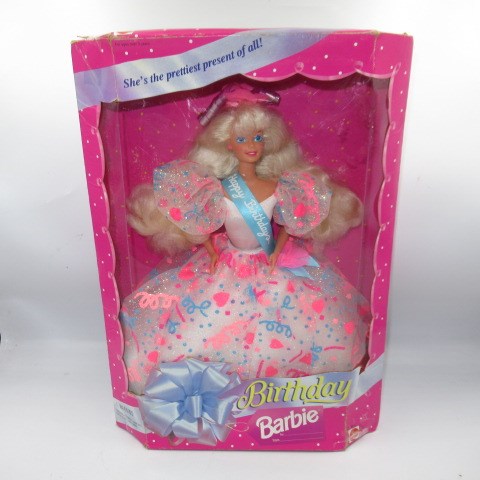 1994年★90’s★Barbie★バービー★Birthday Barbie★バースデーバービー★フィギュア★ぬいぐるみ★人形★