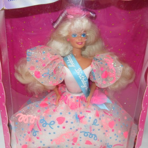 1994年★90’s★Barbie★バービー★Birthday Barbie★バースデーバービー★フィギュア★ぬいぐるみ★人形★