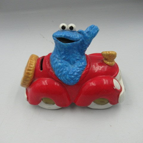 1978★90's★vintage★vintage★SESAME STREET★Sesame Street★cookiemonster★cookiemonster★cookie★cookie★pottery★Car★car★bank★piggy bank★ 