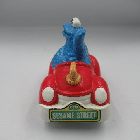 1978★90's★vintage★vintage★SESAME STREET★Sesame Street★cookiemonster★cookiemonster★cookie★cookie★pottery★Car★car★bank★piggy bank★ 