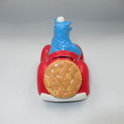 1978★90's★vintage★vintage★SESAME STREET★Sesame Street★cookiemonster★cookiemonster★cookie★cookie★pottery★Car★car★bank★piggy bank★ 