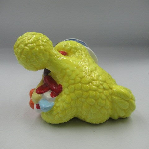 90's★vintage★ビンテージ★SESAME STREET★セサミストリート★bigbird★ビッグバード★おもちゃ箱★陶器★bank★貯金箱★人形★フィギュア★ぬいぐるみ★