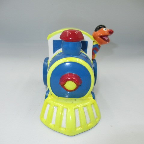 90's★vintage★ビンテージ★SESAME STREET★セサミストリート★アーニー★列車★train★トレイン★陶器★bank★貯金箱★人形★フィギュア★ぬいぐるみ★