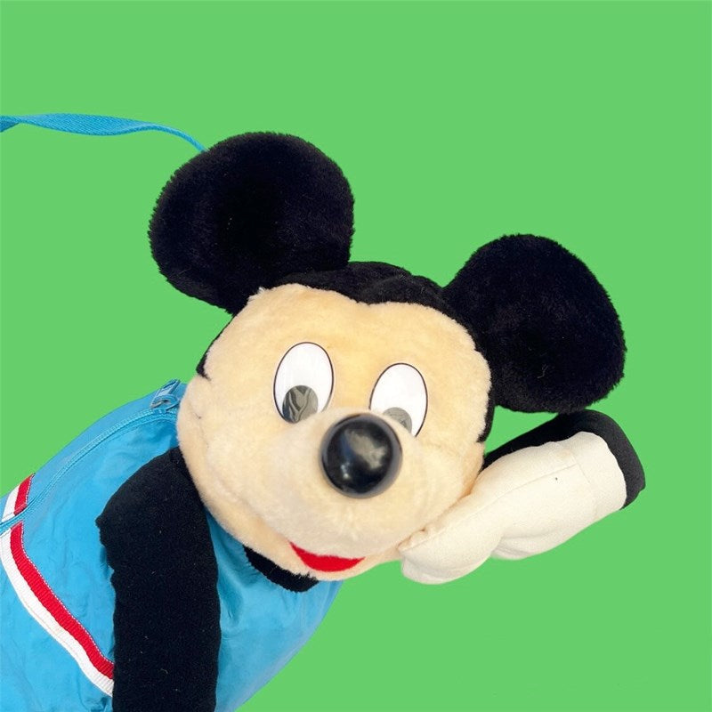 vintage★Mickey Mouse★Mickey Mouse★Shoulder bag★Doll★Figure★Plush toy★Vintage★ 