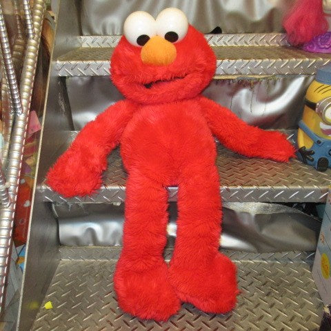 SESAMI STREET★セサミストリート★ELMO★エルモ★大きいぬいぐるみ★人形★フィギュア★マペッツ★マペットショー★