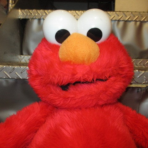 SESAMI STREET★セサミストリート★ELMO★エルモ★大きいぬいぐるみ★人形★フィギュア★マペッツ★マペットショー★
