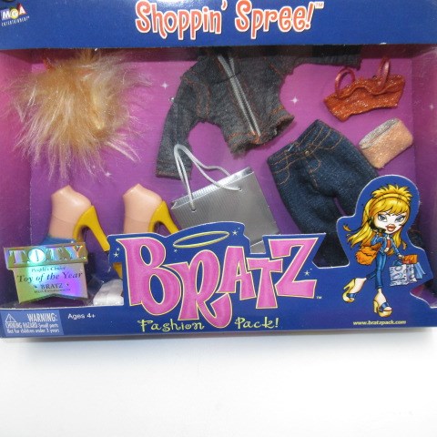 2003年★BRATZ★ブラッツ★着せ替え★洋服★Shoppin' Spree!★人形★フィギュア★ぬいぐるみ★
