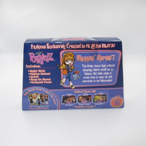 2003年★BRATZ★ブラッツ★着せ替え★洋服★Shoppin' Spree!★人形★フィギュア★ぬいぐるみ★