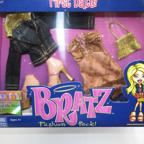 2003年★BRATZ★ブラッツ★着せ替え★洋服★First Date!★人形★フィギュア★ぬいぐるみ★