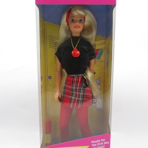 1995年★90’s★Barbie★バービー★School Spirit Barbie★スクールスピリットバービー★人形★フィギュア★ぬいぐるみ★