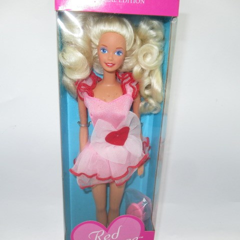1992年★90’s★Barbie★バービー★Valentine★バレンタイン★Red Romance Barbie★レッドロマンスバービー★人形★フィギュア★ぬいぐるみ★