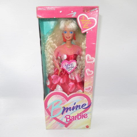 1993年★90’s★Barbie★バービー★Valentine★バレンタイン★Be mine barbie★ビーマインバービー★人形★フィギュア★ぬいぐるみ★