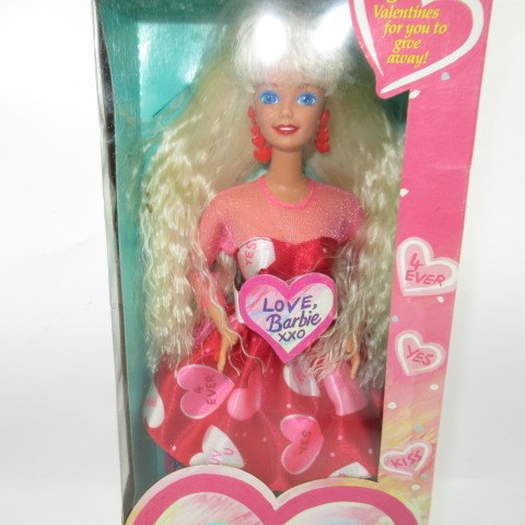 1993年★90’s★Barbie★バービー★Valentine★バレンタイン★Be mine barbie★ビーマインバービー★人形★フィギュア★ぬいぐるみ★