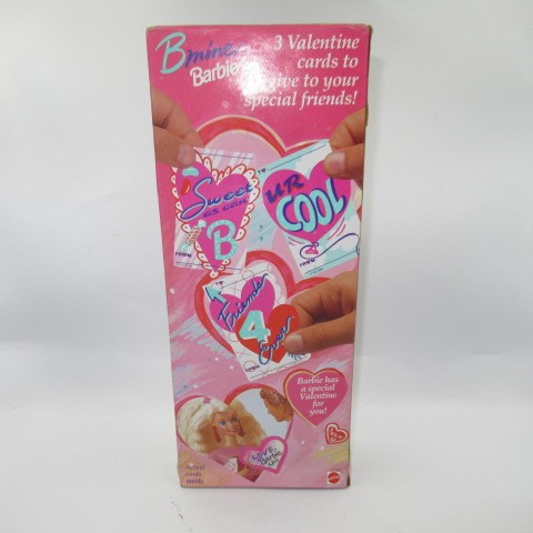 1993年★90’s★Barbie★バービー★Valentine★バレンタイン★Be mine barbie★ビーマインバービー★人形★フィギュア★ぬいぐるみ★