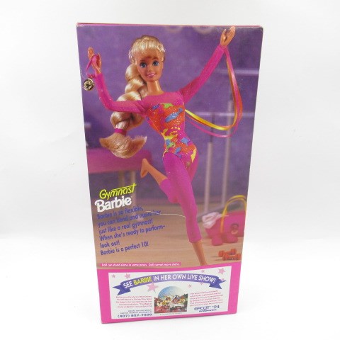 1993年★90’s★Barbie★バービー★Gymnast Barbie★ジムナストバービー★人形★フィギュア★ぬいぐるみ★