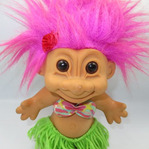 90’s★RUSS★TROLL★トロール★フラガール★ハワイアン★人形★フィギュア★ぬいぐるみ★