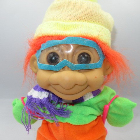 90’s★RUSS★TROLL★トロール★スキーヤー★スキー★人形★フィギュア★ぬいぐるみ★