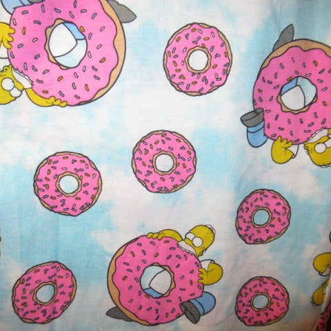The Simpsons★Simpsons★Pajama pants★Room pants★Homer★Donuts★Bart★Figures★Dolls★Plush toys★L size★New★ 