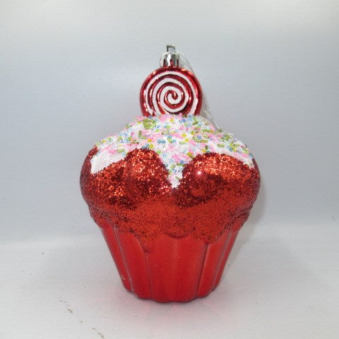 クリスマスオーナメント★Christmas Ornament★クリスマスツリー★カップケーキ★レッド★スィーツオーナメント★フィギュア★人形★ぬいぐるみ★