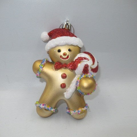 クリスマスオーナメント★Christmas Ornament★クリスマスツリー★ジンジャーマン★ジンジャークッキー★レッド★スウィーツオーナメント★フィギュア★人形★