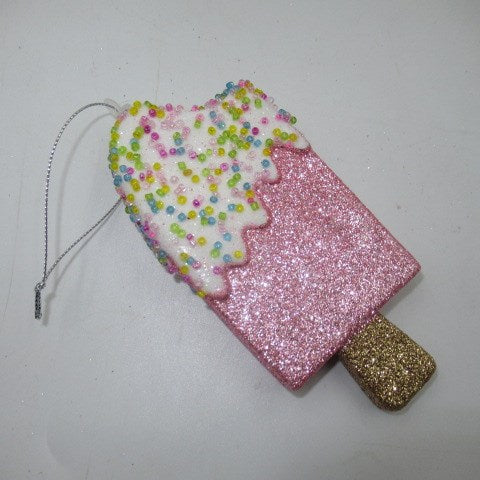 クリスマスオーナメント★Christmas Ornament★クリスマスツリー★アイスキャンディ★ペールピンク★スウィーツオーナメント★フィギュア★人形★ぬいぐるみ★