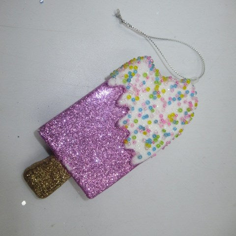 クリスマスオーナメント★Christmas Ornament★クリスマスツリー★アイスキャンディ★ピンク★スウィーツオーナメント★フィギュア★人形★ぬいぐるみ★