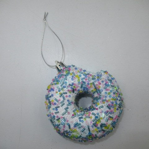 クリスマスオーナメント★Christmas Ornament★クリスマスツリー★ドーナツ★ブルー★スウィーツオーナメント★フィギュア★人形★ぬいぐるみ★