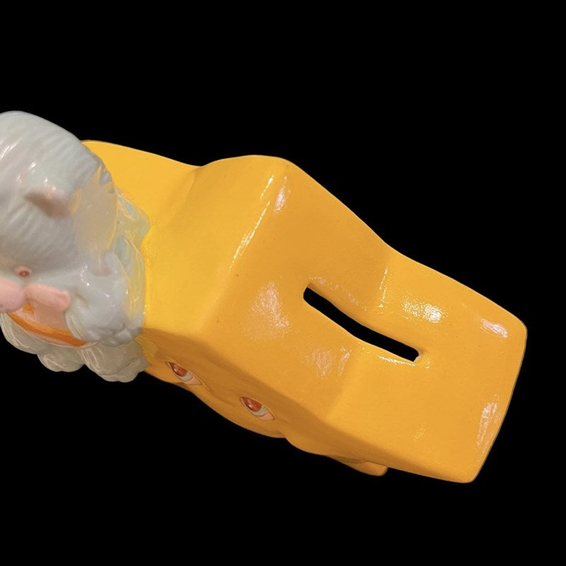 80's★Care Bears★Care Bears★Wish Bear★Wish Bear★Ceramic BANK★Piggy Bank★Vintage★Figures★Dolls★Stuffed Animals★ 