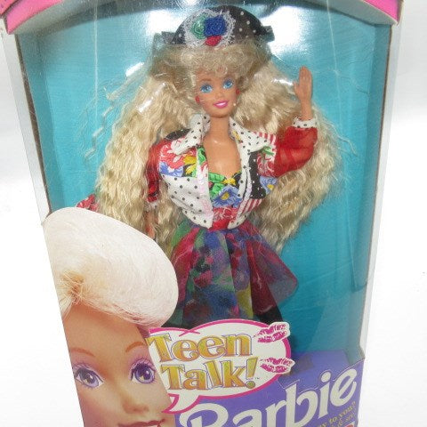 1991年★90's★Teen Talk Barbie★Barbie★バービー★トーキング★フィギュア★人形★ぬいぐるみ★ビンテージ★