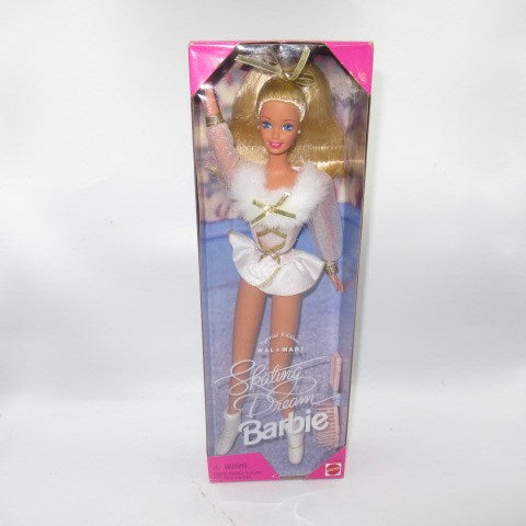 1996年★Barbie★Skating Dream★バービー★アイススケート★フィギュア★人形★ぬいぐるみ★ビンテージ★
