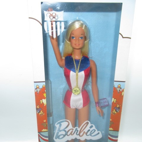 2019年★復刻版★レプリカ★GOLD MEDAL 1975★Barbie★バービー★フィギュア★人形★ぬいぐるみ★