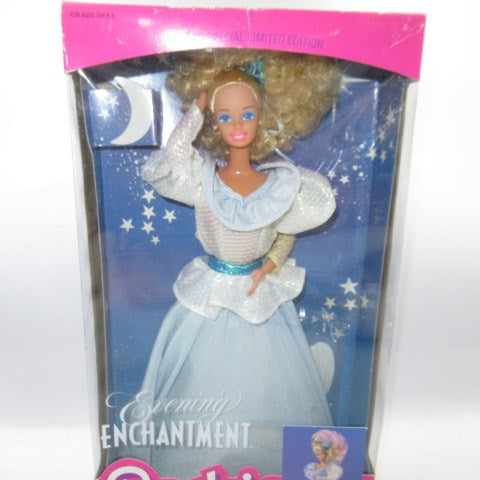 1989年★80's★Barbie★バービー★EVENING ENCHANTMENT BARBIE★ドレス★ビンテージ★フィギュア★人形★ぬいぐるみ★