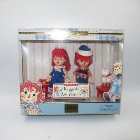 1999年★90's★Kelly＆Tommy★ケリー★トミー★Raggedy Ann＆Andy★ラガディーアン★アン＆アンディ★ビンテージ★フィギュア★人形★ぬいぐるみ★