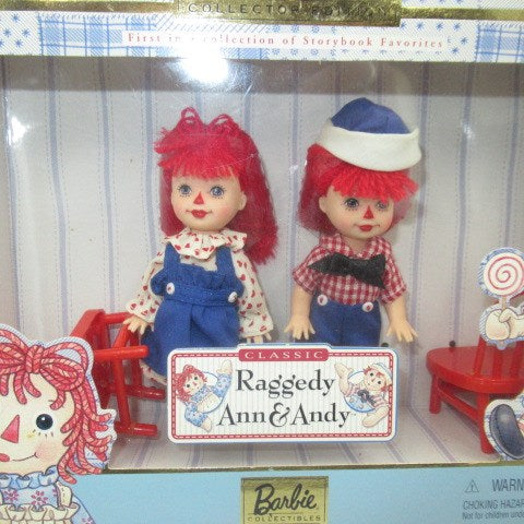 1999年★90's★Kelly＆Tommy★ケリー★トミー★Raggedy Ann＆Andy★ラガディーアン★アン＆アンディ★ビンテージ★フィギュア★人形★ぬいぐるみ★