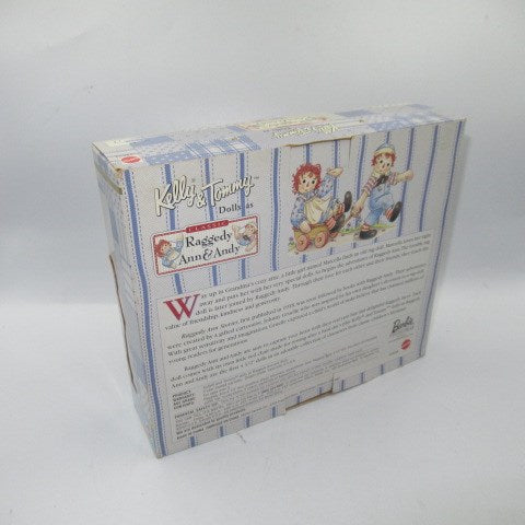 1999年★90's★Kelly＆Tommy★ケリー★トミー★Raggedy Ann＆Andy★ラガディーアン★アン＆アンディ★ビンテージ★フィギュア★人形★ぬいぐるみ★