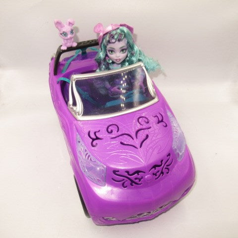 2022年★MONSTER HIGH★モンスターハイ★TWYLAと車のセット★フィギュア★人形★ぬいぐるみ★