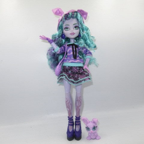 2022年★MONSTER HIGH★モンスターハイ★TWYLAと車のセット★フィギュア★人形★ぬいぐるみ★