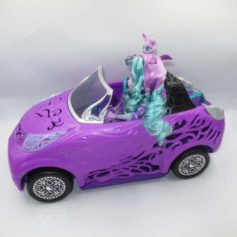 2022年★MONSTER HIGH★モンスターハイ★TWYLAと車のセット★フィギュア★人形★ぬいぐるみ★