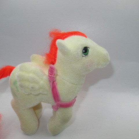 80's★My Little Pony★My Little Pony★Vintage★G1★Doll★Figure★Stuffed animal★Flocky★Palm tree★ 