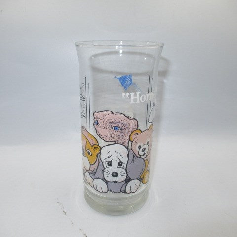 80's★ET★Movie★Pizza Hut★Pizza Hut★Glass★Doll★Figure★Plush★Vintage★1★ 